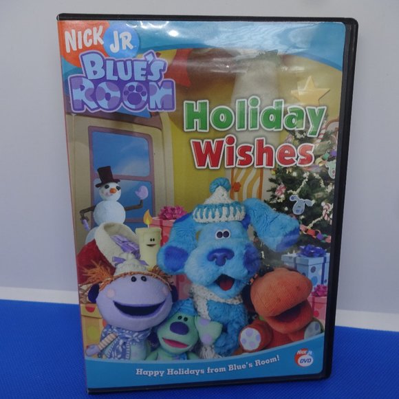 Blues Clues "HOLIDAY WISHES" DVD (EUC) - Picture 1 of 4